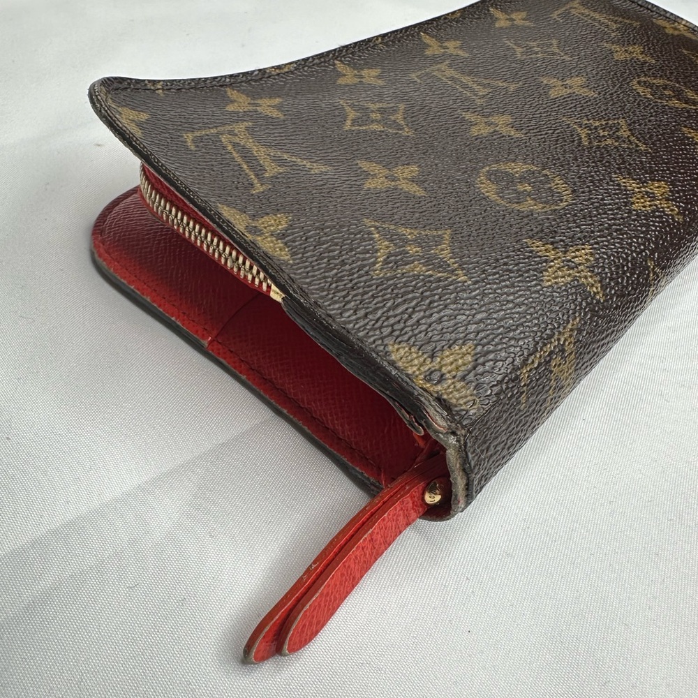 LOUIS VUITTON Monogram Red Orange Insolite Wallet GA2089 - Picture 12 of 13